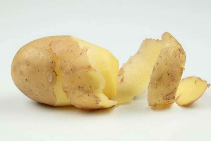aardappelen voor de behandeling van cervicale osteochondrose