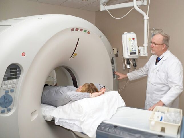 MRI-diagnostiek van nekpijn