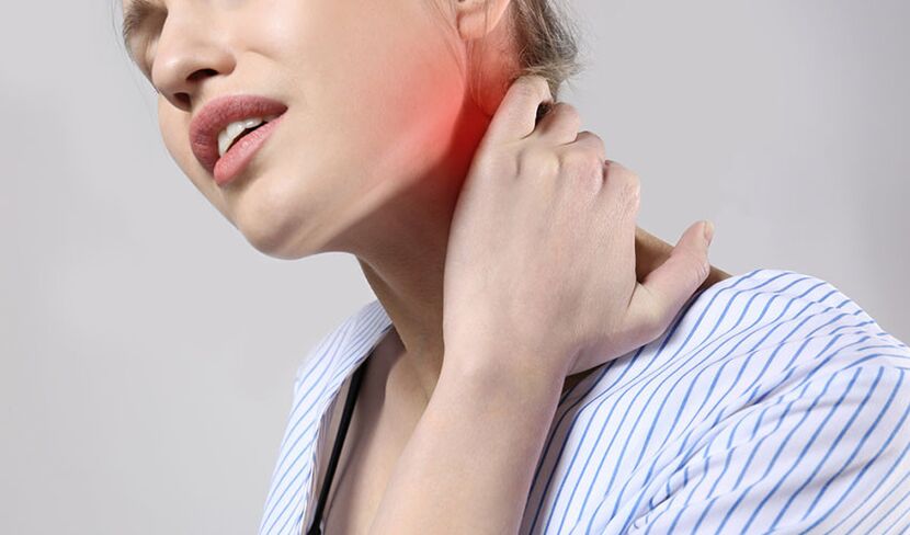 cervicale osteochondrose
